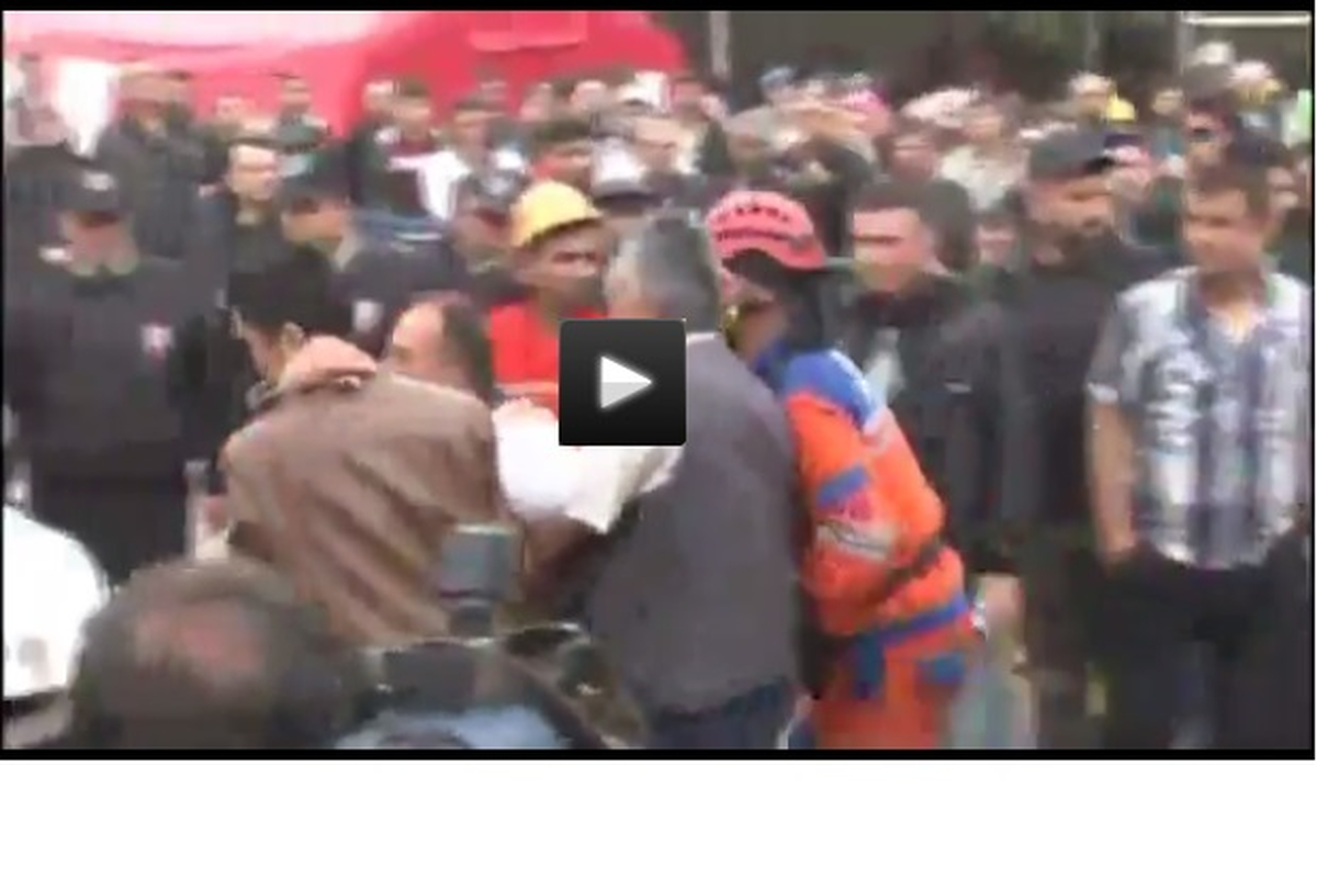 Soma'da Bir Annenin Feryadı