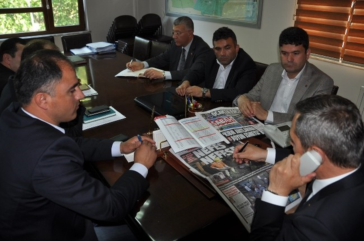 Ereğli\'de Kriz Masası Kuruldu