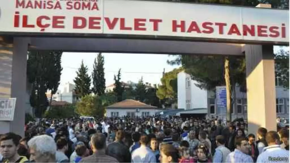 Soma\'da Kömür Madenindeki Yangın