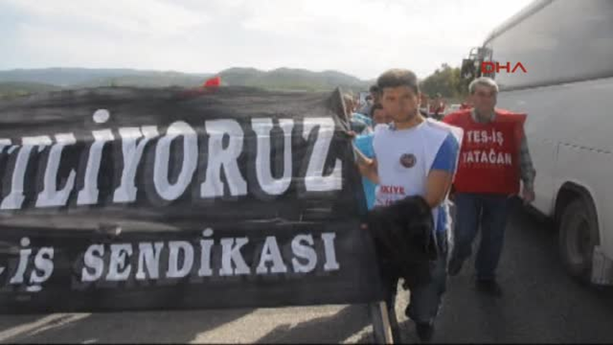 Soma\'da Ölen Madenciler İçin Sessiz Yürüyüş