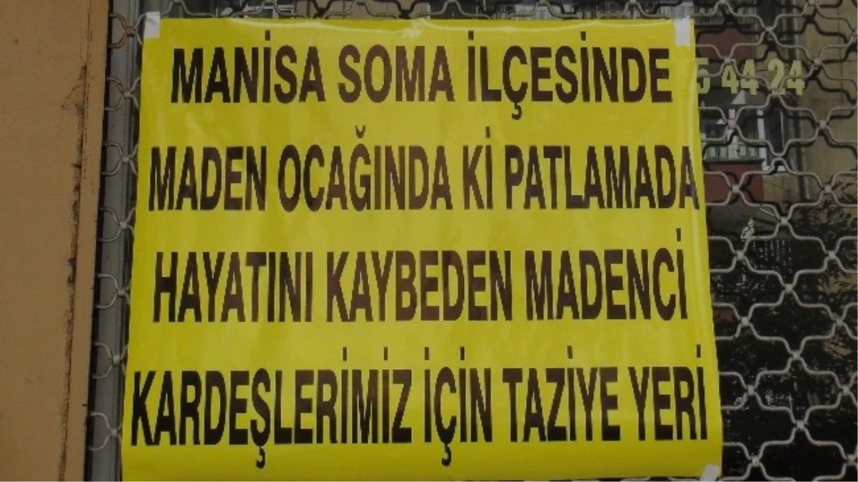 Soma\'da Ölenler İçin Diyarbakır\'da Yasevi Açıldı