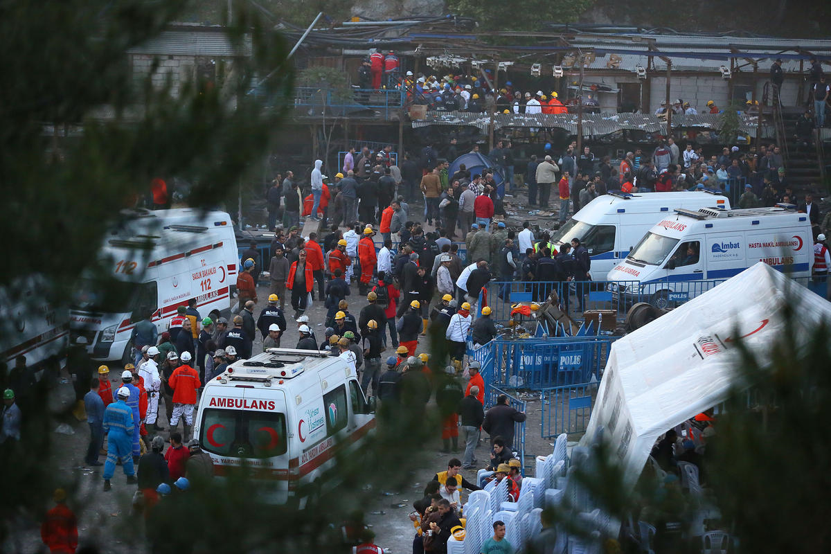 Soma'daki Faciayla İlgili Soruşturma Başlatıldı