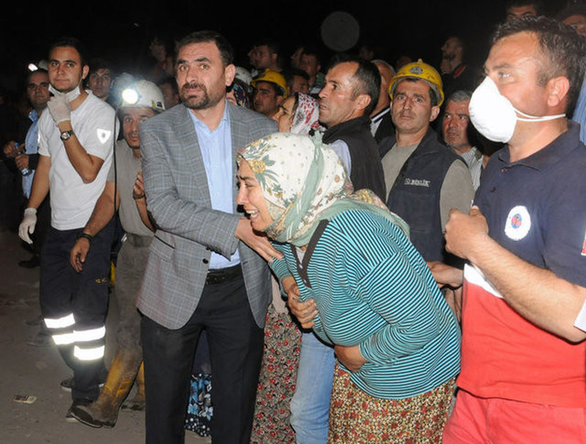 Soma\'daki Maden Faciası