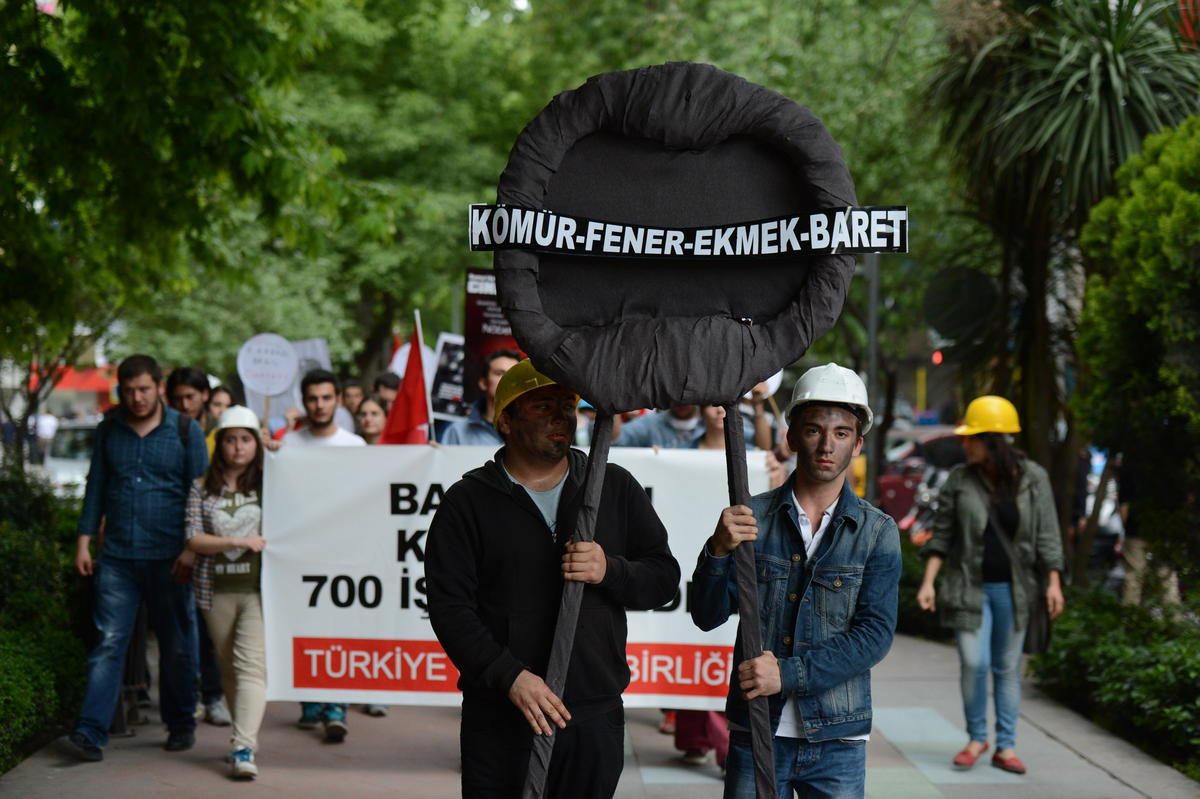 Soma\'daki Maden Faciası