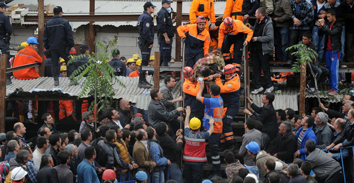 Soma\'daki Madende 7 Mevzuata Aykırılık Tespit Edilmiş