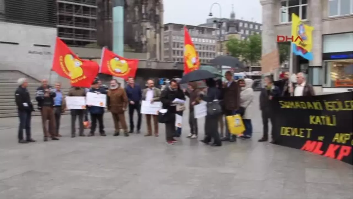 Soma Faciasının Sorumluları Protesto Edildi