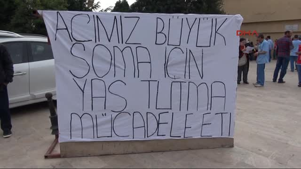 Taşeron İşçilerden Eylem