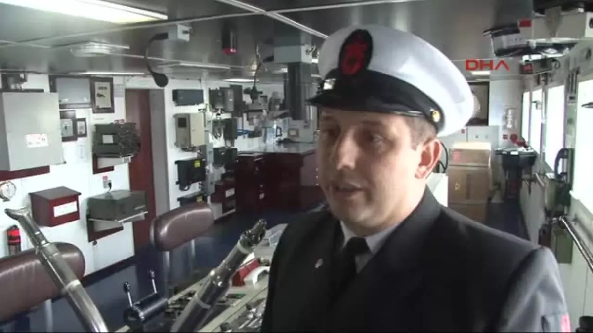 Tcg Yarbay Kudret Güngör Tanker Gemisi Güney Afrika Sularında