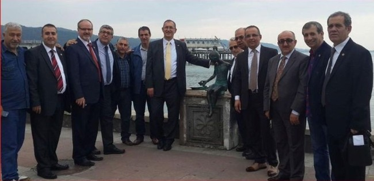 Tgf Başkanlar Konseyi Toplantısı Abhazya\'da Yapıldı