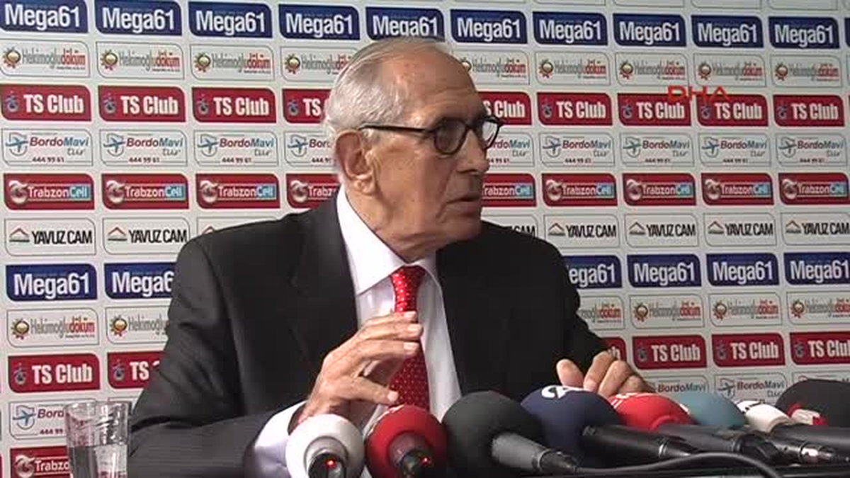 Trabzonspor\'da Eski Başkan Sümer\'den Yönetime Ağır Eleştiriler