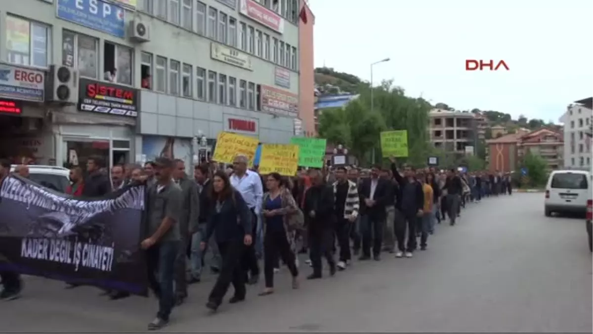 Tunceli\'de Soma Protestosu" Haberine Ek