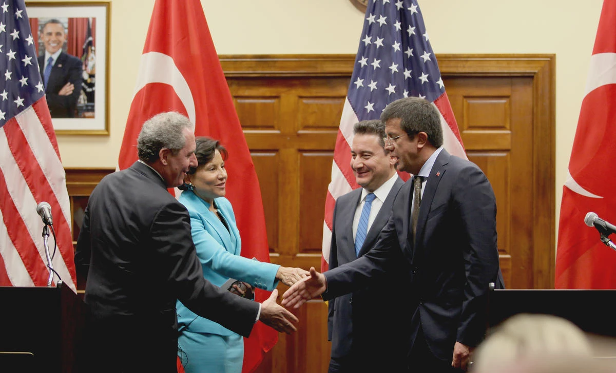 Türkiye-Abd Ekonomik ve Ticari Stratejik İşbirliği Çerçevesi Toplantısı