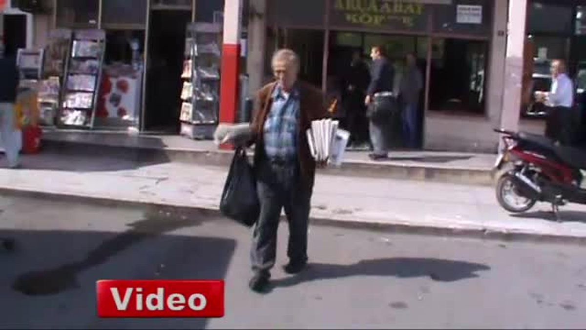 Türkiye\'nin En Yaşlı Gazete Dağıtıcısı