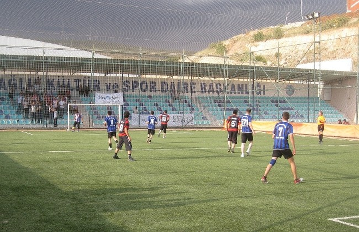 Üniversitede Rektörlük Kupası Turnuvası Sona Erdi