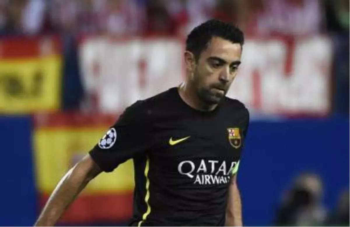 Xavi: Atletico\'ya Karşı Tarihi Bir Şans Yakaladık