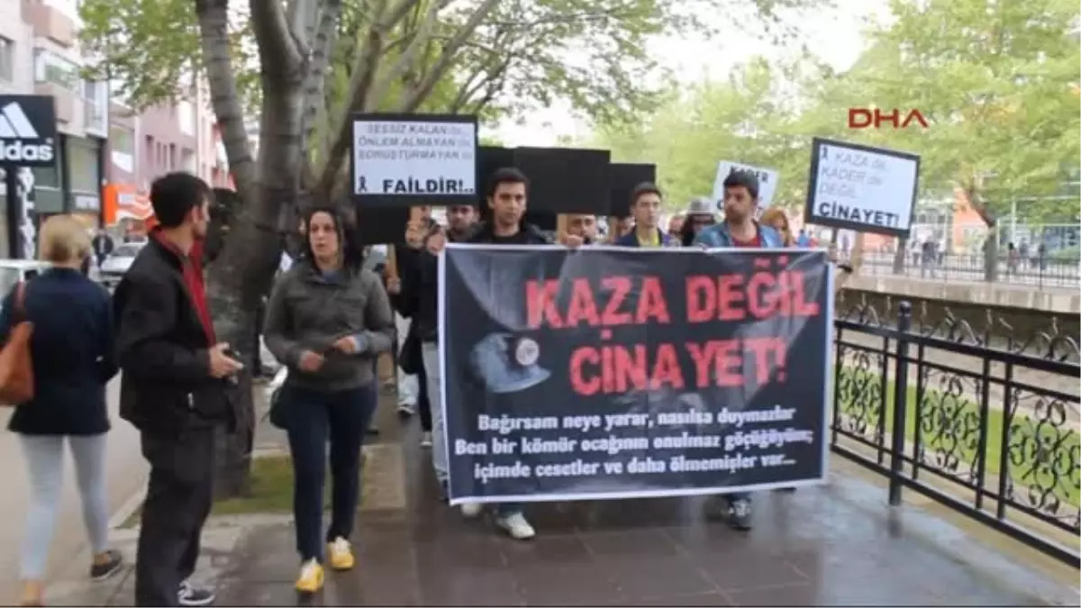 Zonguldak, Kastamonu ve Bartın\'da Soma İçin Yürüdüler