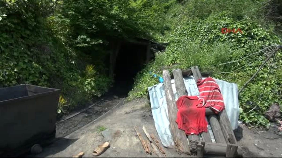 Zonguldak\'ta Maden Ocağında Göçük 1 İşçi Mahsur