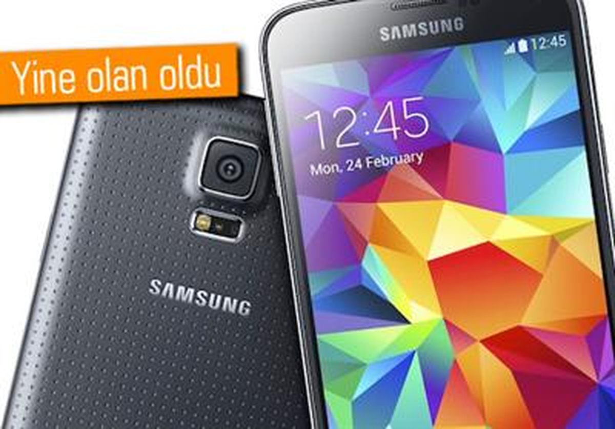 150 Dolara Samsung Galaxy S5!?