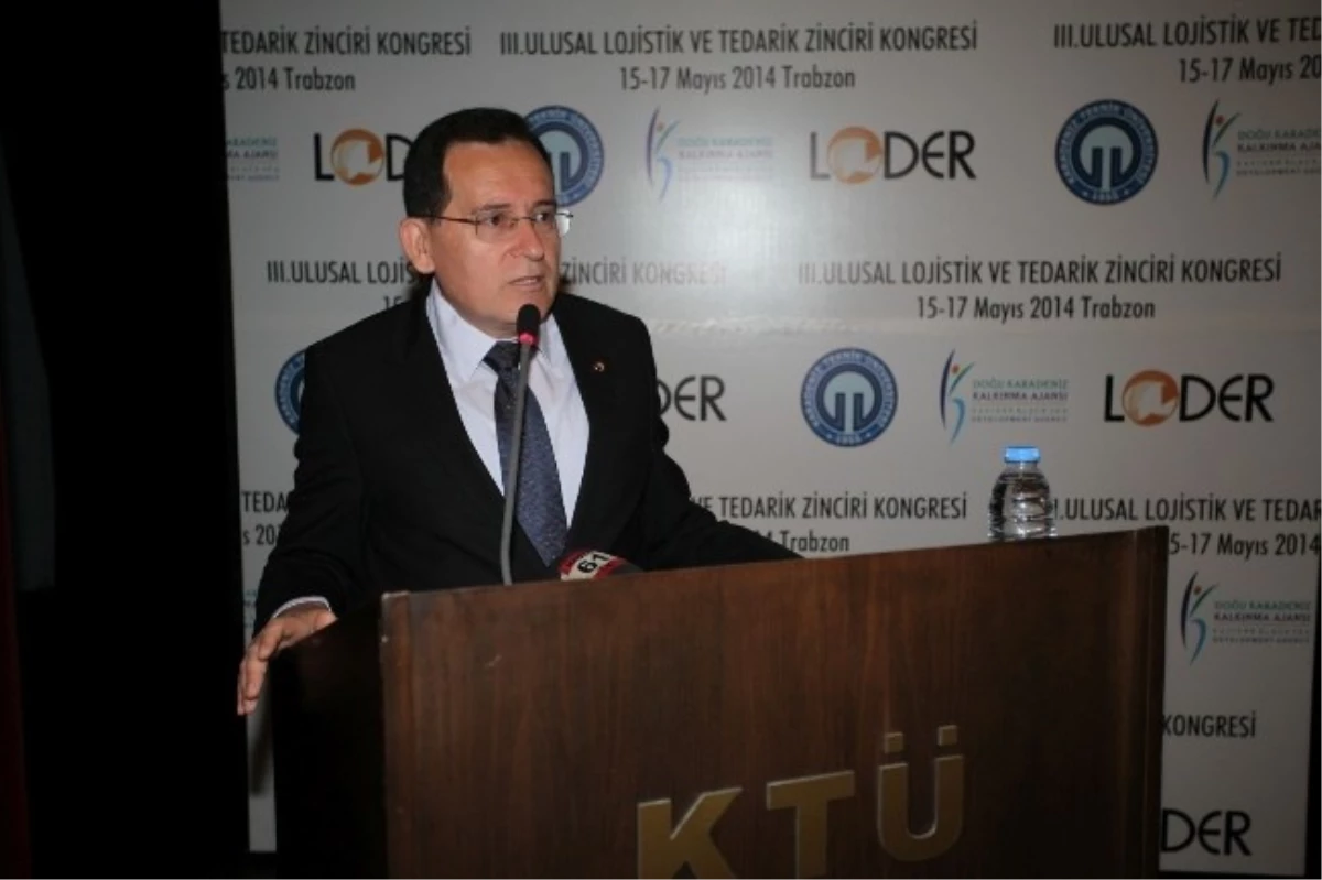 3. Ulusal Lojistik ve Tedarik Zinciri Kongresi Trabzon\'da Başladı
