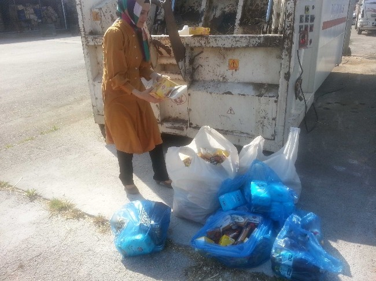 Kocaeli\'de 3 Yılda 15 Ton Gıda Maddesi İmha Edildi