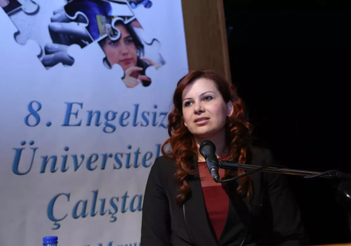 "8. Engelsiz Üniversiteler Çalıştayı" Başladı