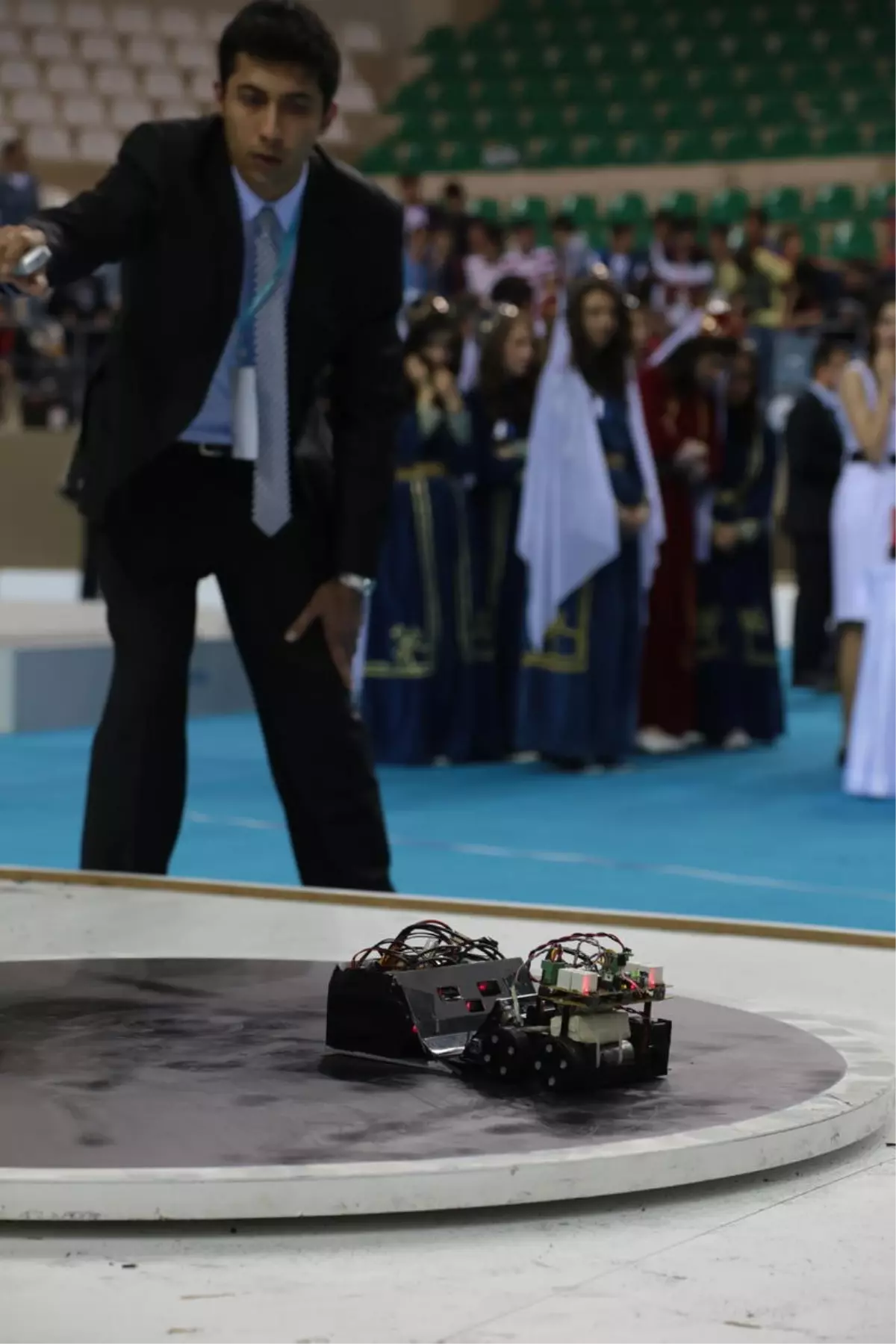 8. Uluslararası Robot Yarışması