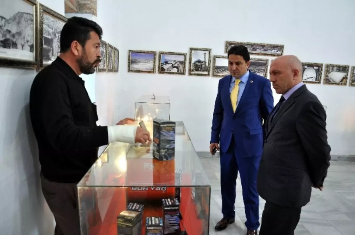 Ahmet Aydın\'dan Başkan Kalın\'a Ziyaret