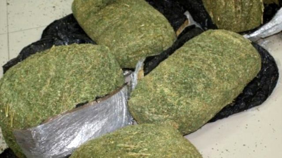 Adana\'da 488 Kilogram Esrar Ele Geçirildi