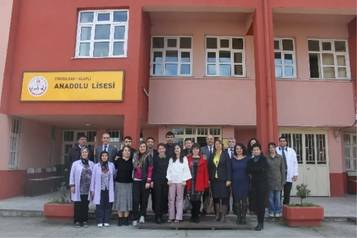 Alaplı Anadolu Lisesi\'nin Tky Başarısı