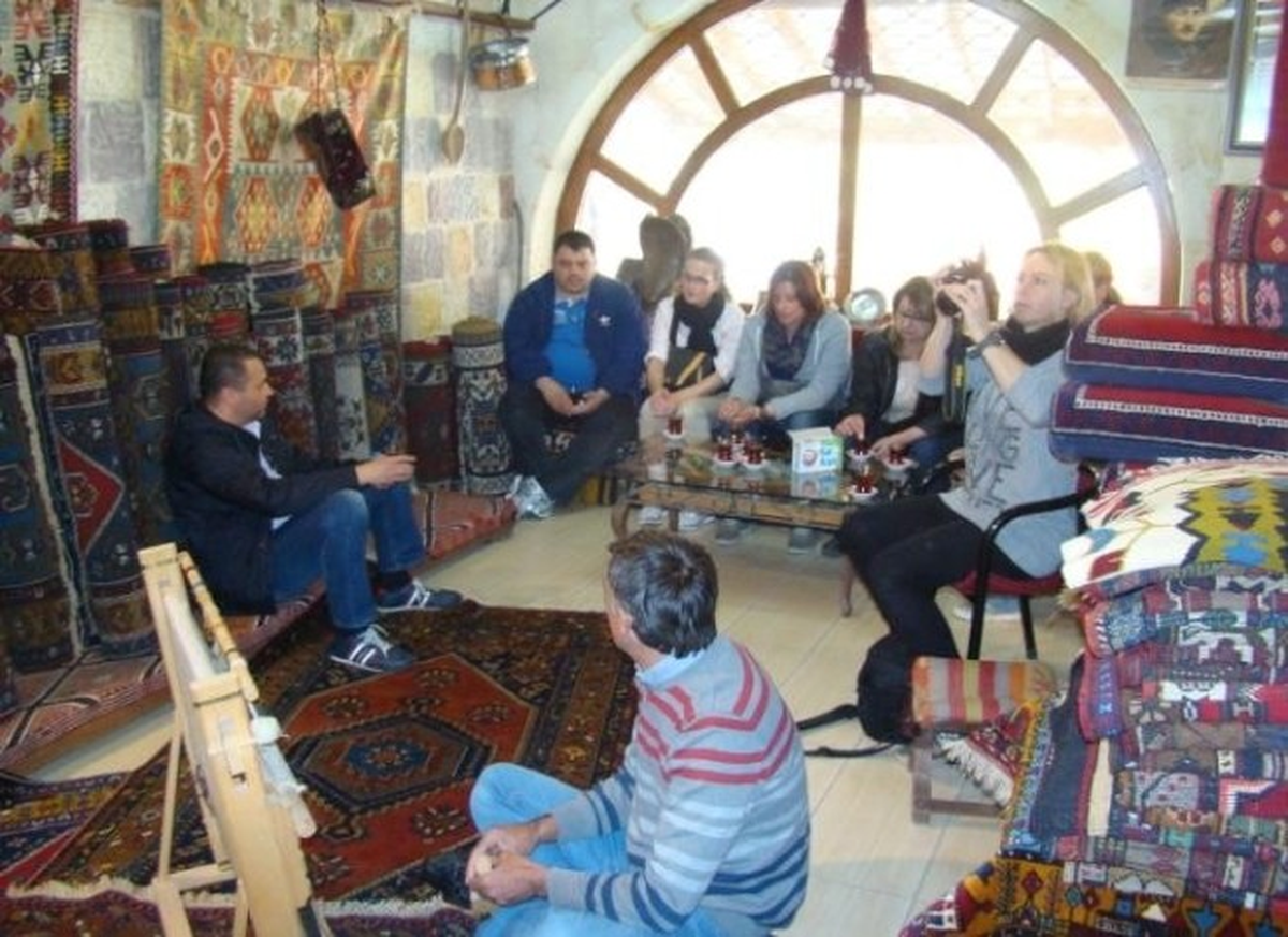 Alman Turizm Acente Yetkilileri Yahyalı\'da