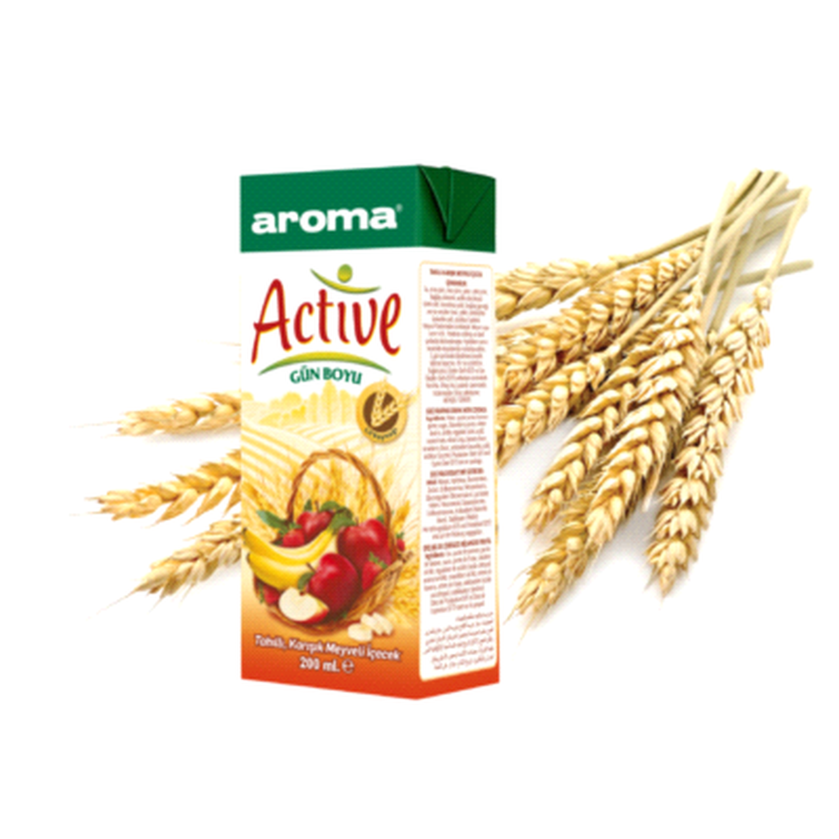 Aroma\'nın Yeni Ürünü: Active Gün Boyu