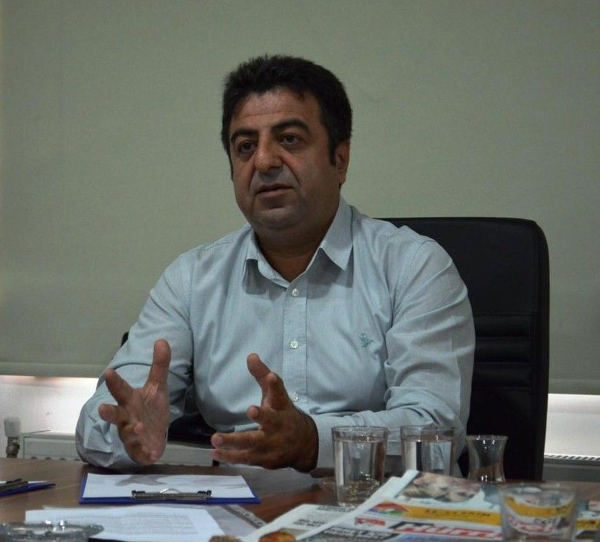Bucaspor\'da Bektur, "Ben Yokum" Dedi