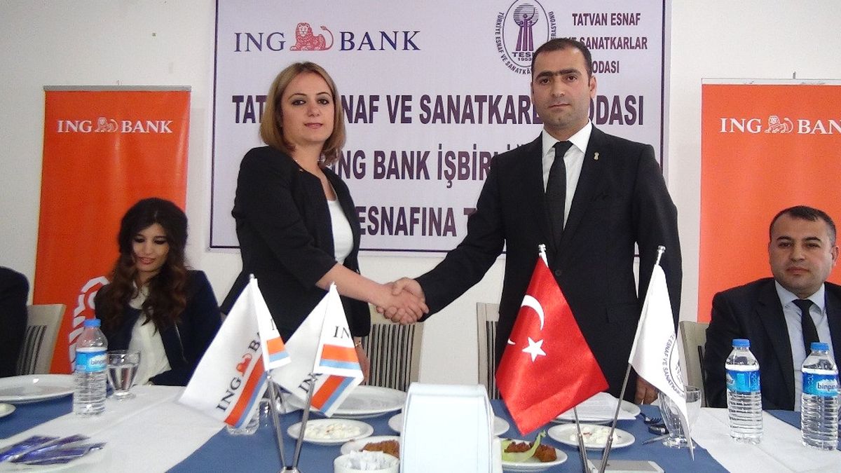 TESO ve ING BANK Arasında Kredi Protokolü İmzalandı
