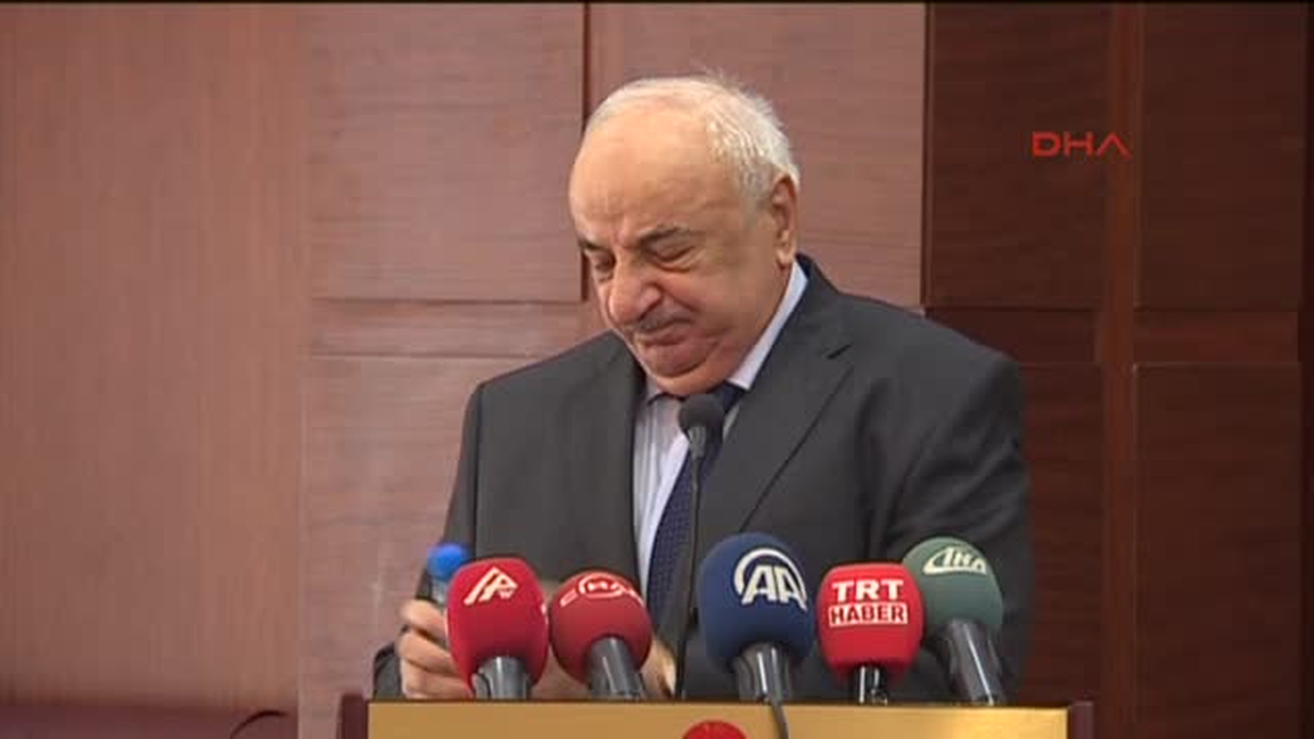 Azerbaycan Başbakan Yardımcısı Şerifov, \'Soma\' İçin Güçlükle Konuşabildi...