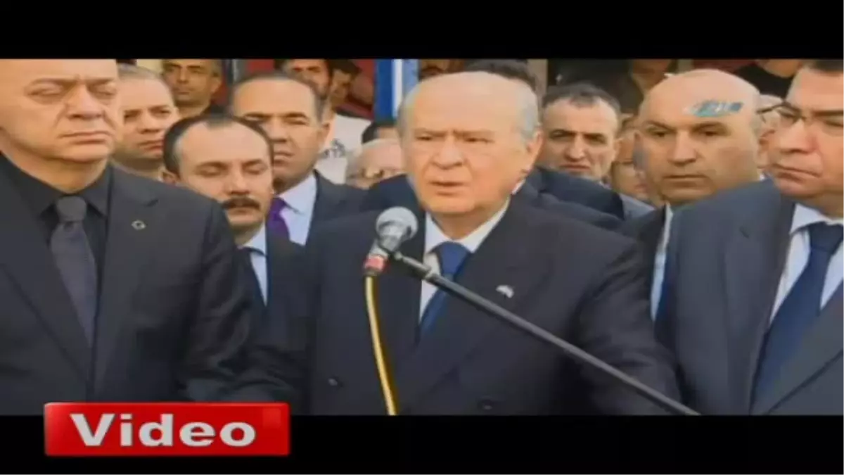 Bahçeli\'den Sağduyu Çağrısı