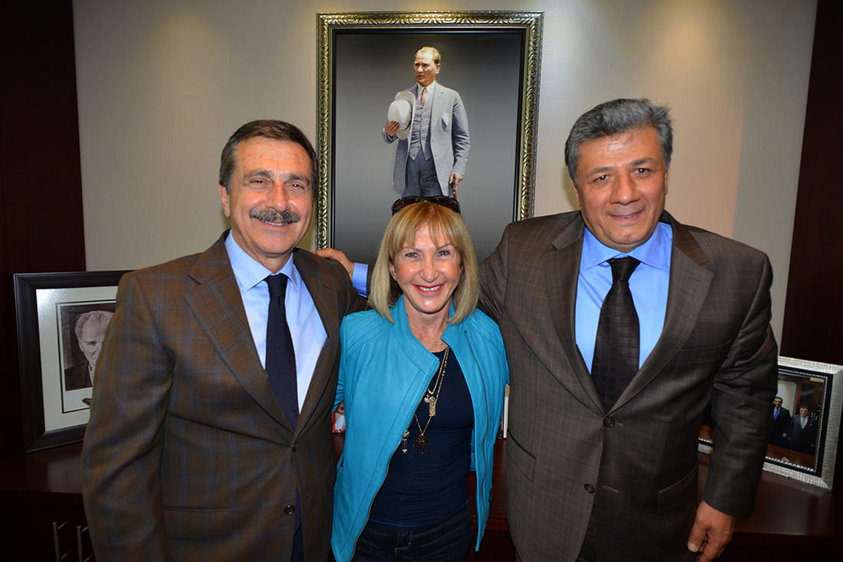 Balbay ve Tavşanoğlu\'ndan Başkan Ataç\'a Ziyaret