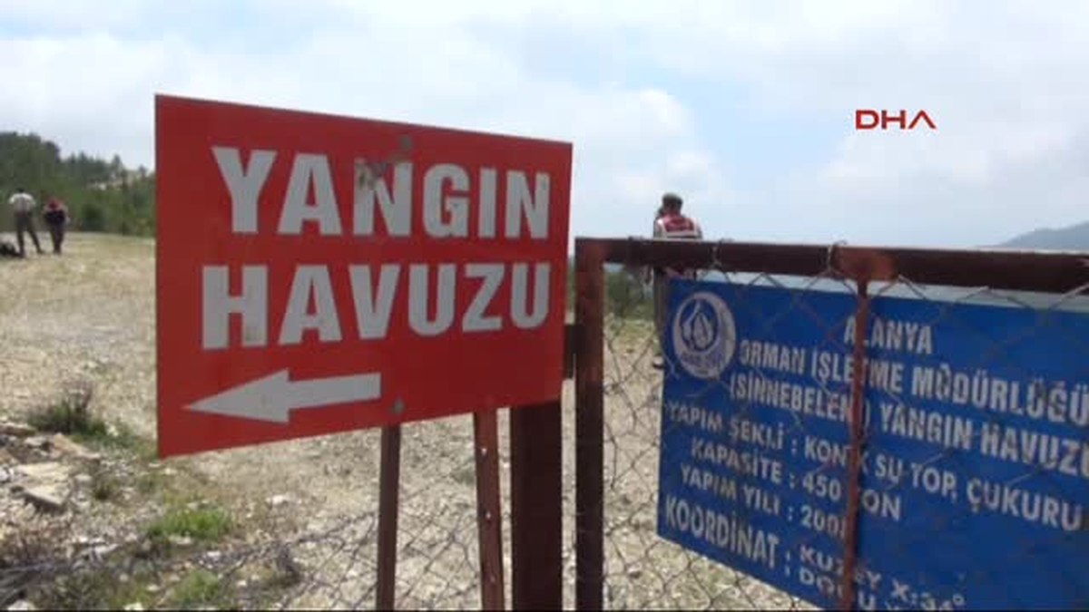 Bangladeşli Turist, Söndürme Havuzunda Boğuldu
