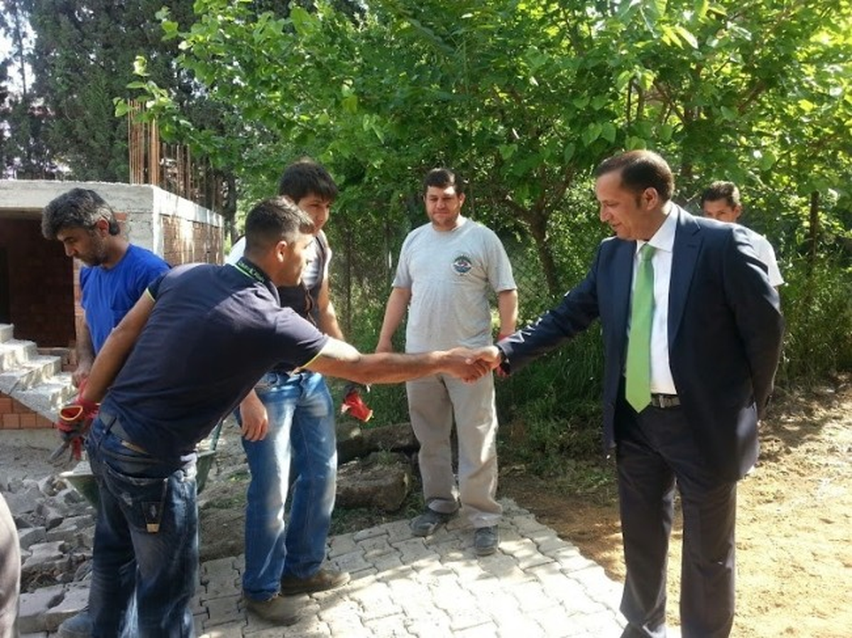 Başkan Toltar: Her Sokakta, Her Caddede Hizmet