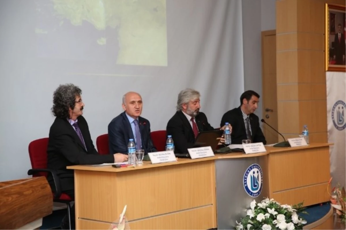 Bayburt Üniversitesinden Kültür Varlıkları Paneli