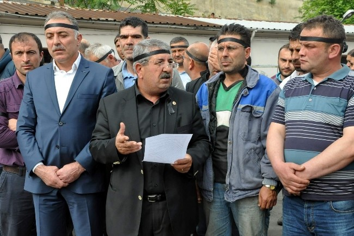Belediye İş Sendikası\'ndan İş Bırakma Eylemi