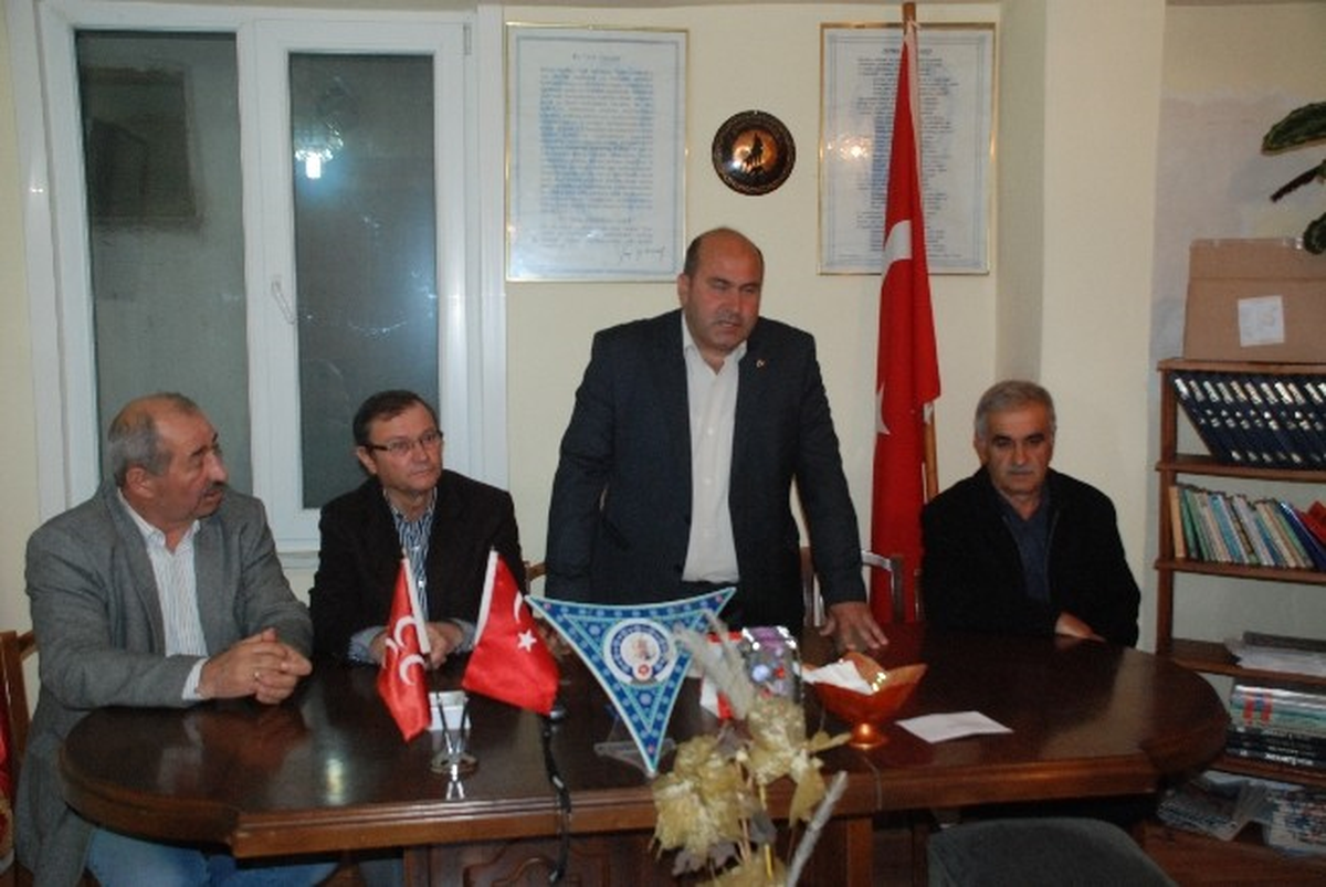 Belediyenin Doğal Gaz Borçlanmasına MHP\'den Uyarı Geldi