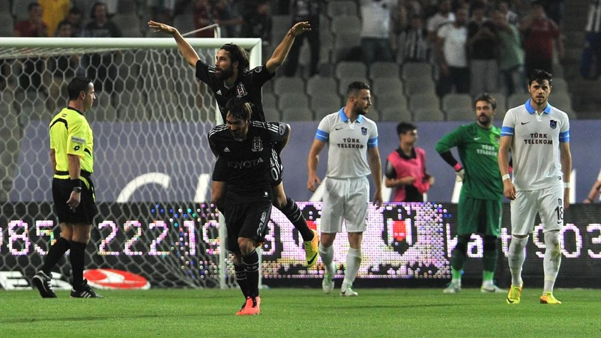 Beşiktaş, Seri Başı Olmak İçin Bir Takımı Daha Geçti