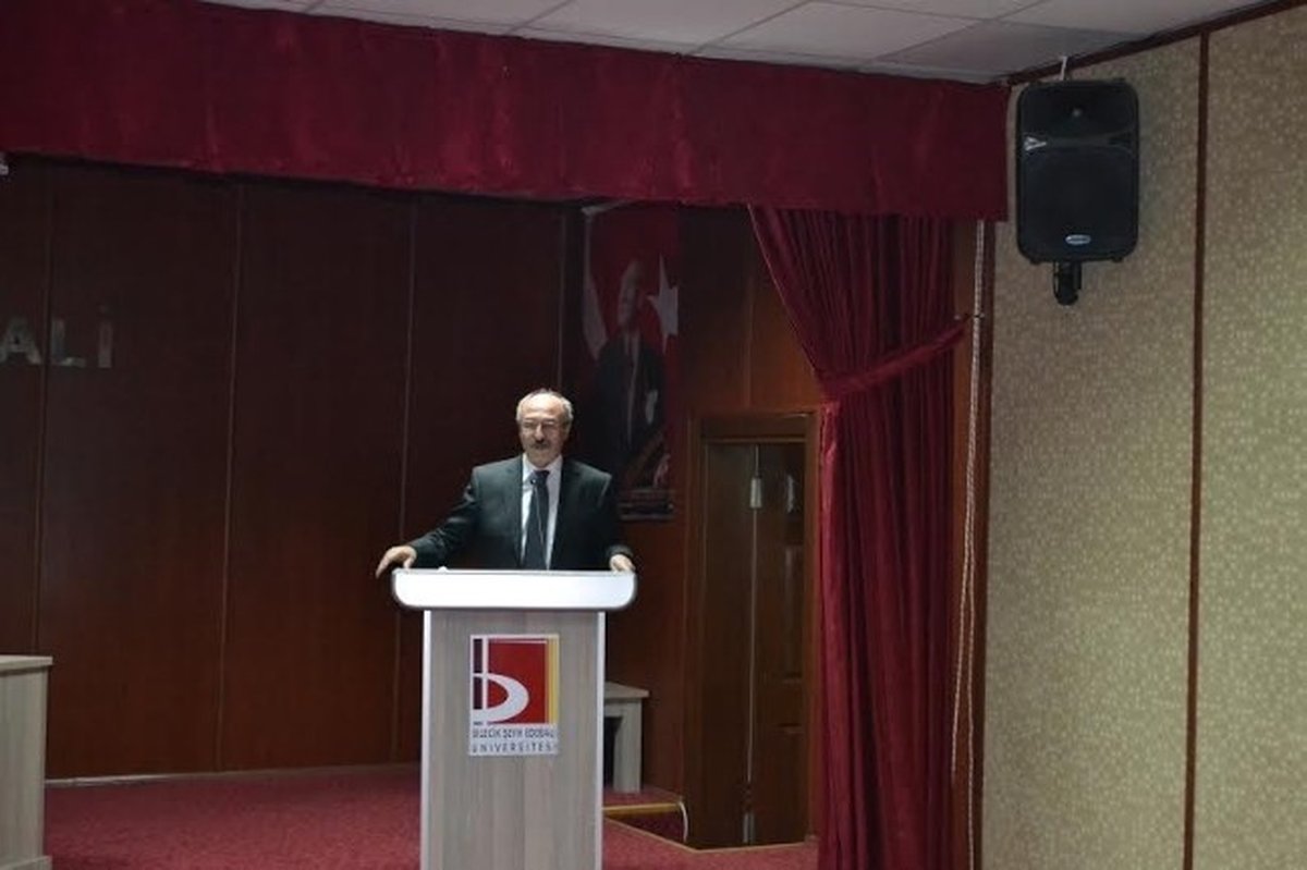 Bilecik\'te "Tarımsal Araştırmalar ve Ekonomiye Katkı" Konferansı