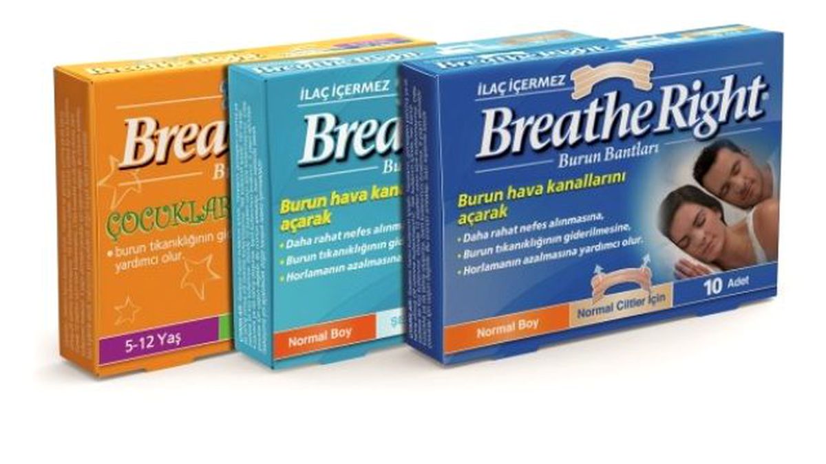 Breathe Right ile Alerji Mevsiminde