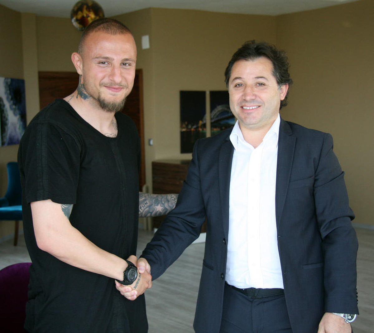 Bursaspor\'da Başkan Adayından Transfer Hamlesi