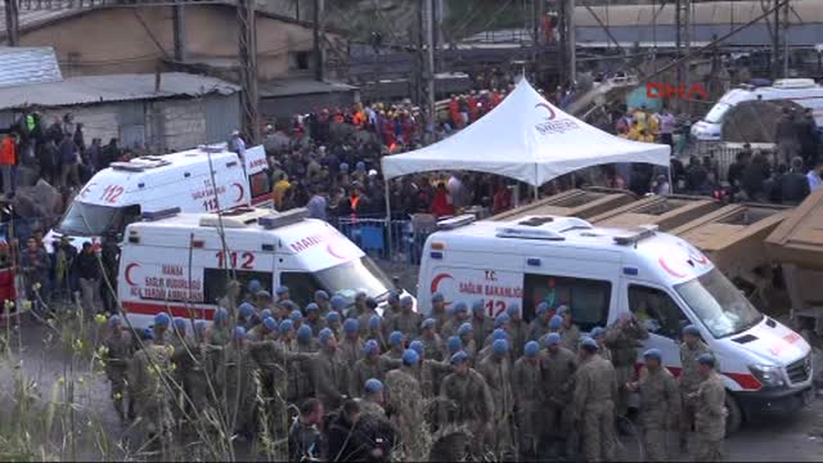 Soma\'da Çalışmalar Başka Bir Kapıdan Devam Ediyor