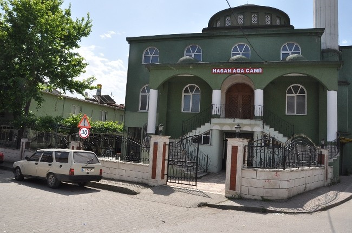 Caminin Çay Ocağını Soyan Hırsız Bu Kez Not Bıraktı