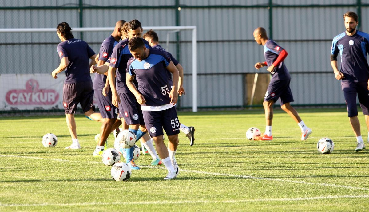 Çaykur Rizespor\'da Elazığspor Hazırlıkları
