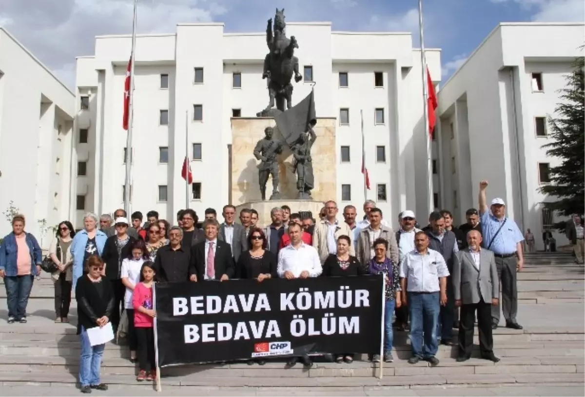 CHP Nevşehir Kadın Kolları Başkanı Akbaş Açıklaması