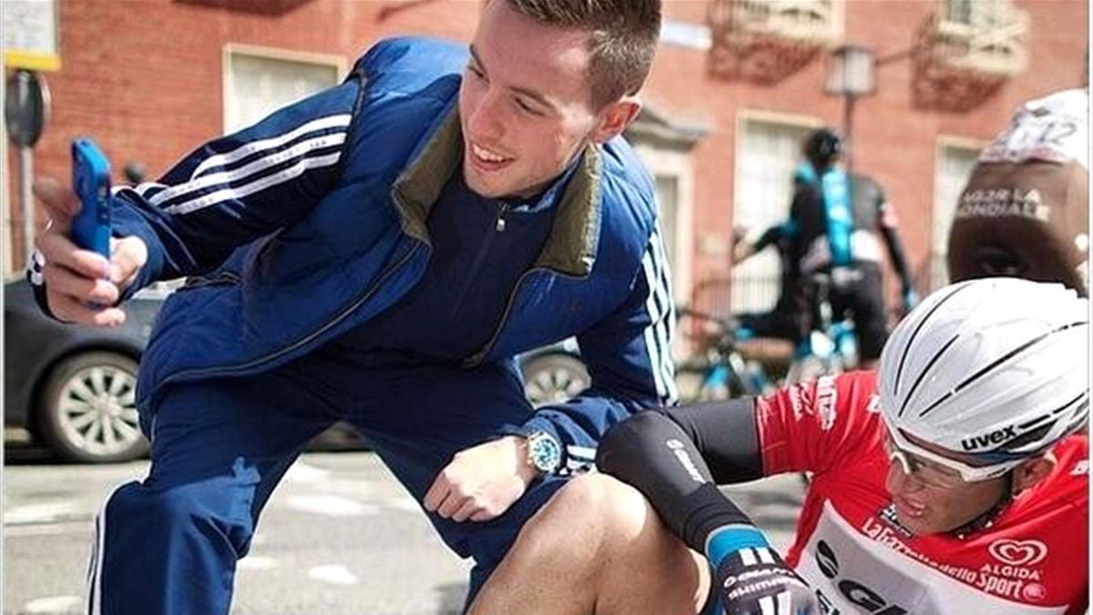 David Mccarty, David Kittel\'den ve Tüm Bisiklet Camiasından Özür Diledi